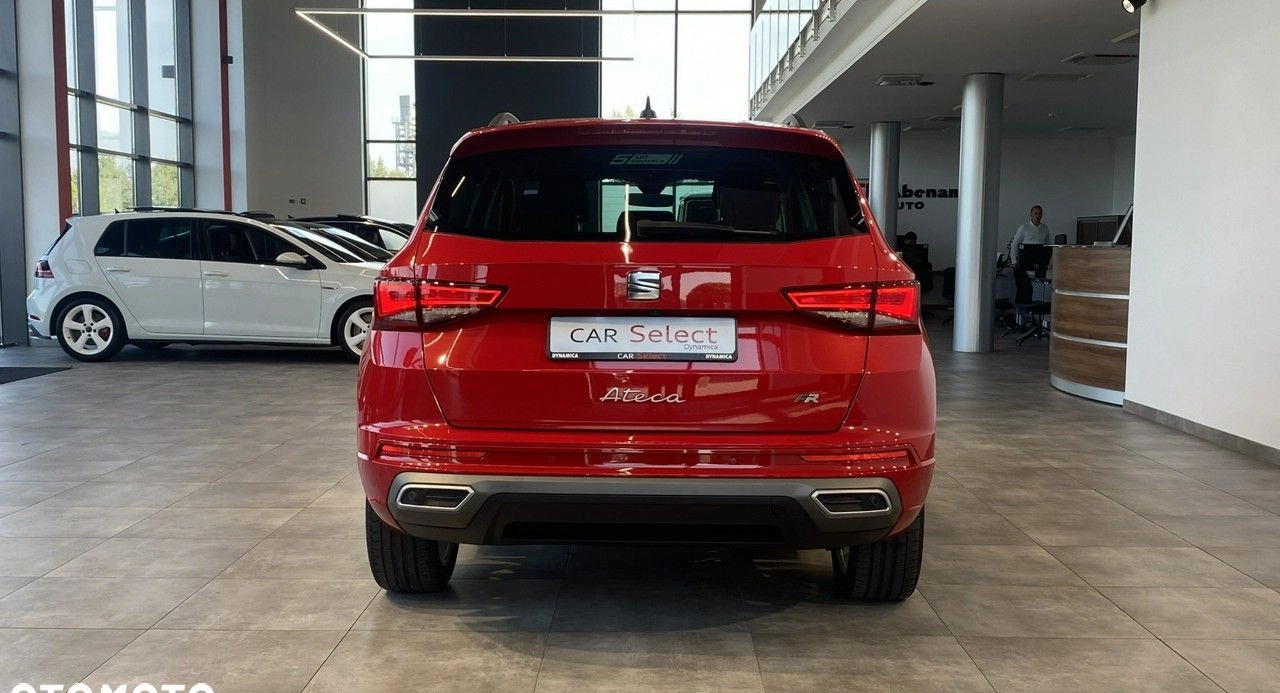 Seat Ateca cena 114900 przebieg: 50800, rok produkcji 2021 z Strzelce Krajeńskie małe 379